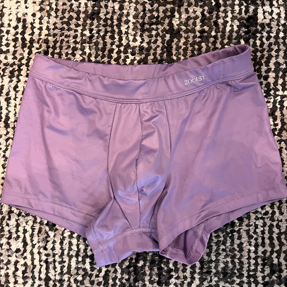 MOOD NO SHOW TRUNK SIZE SMALL IN COLOR-WAY CHALK VIOLET